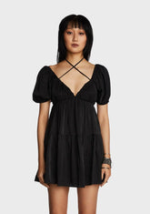 Mind My Fancy Mini Dress