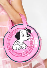 101 Enamel Circle Bag