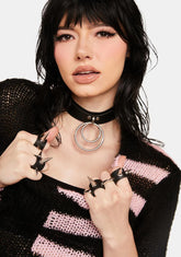 Excessive Abyss Ring Set