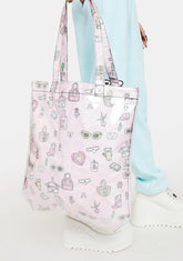 X Esther Bunny The Little Things Tote Bag