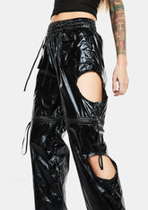 Zero Gravity Convertible Cutout Pants
