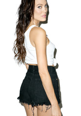 Vice Distressed Shorts