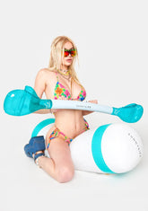 Inflatable Boxing Bag Game