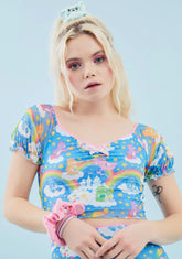 Sharing Is Caring Mesh Top