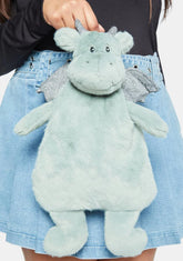 Dax Dragon Plush Backpack