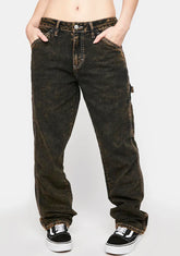 Mineral Wash Carpenter Pants