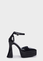 Tears Of Joy Platform Heels