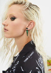 Swirls Stud Earrings