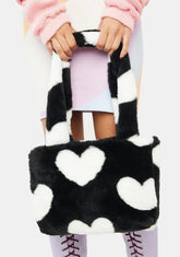 Wicked Nervous Around U Heart Tote