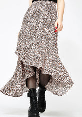 Sweet Untamed Tendencies Maxi Skirt