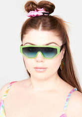 Envy Get So Fly Shield Sunglasses