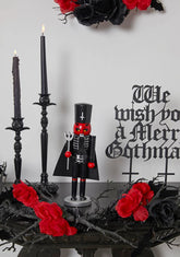 Naughty Nutcracker Figurine