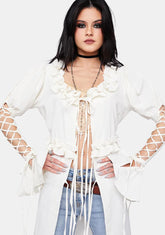 Laura Maxi Duster Top