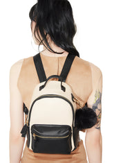 Karla Two Tone Backpack