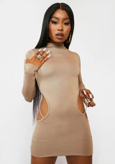 Shut Up & Drive Mini Dress