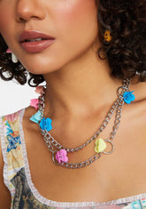 Sudden Crush Layered Chain Necklace