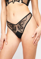 Tigris Mesh Thong