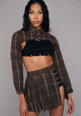 Be My Boy Toy Cropped Shirt