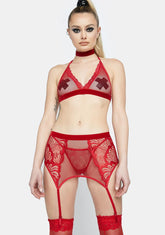 Sexy Surrender Lingerie Set