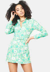 Isle She's Everywhere Floral Mini Dress