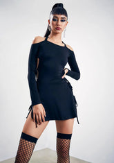 Tickle Your Fancy Halter Dress