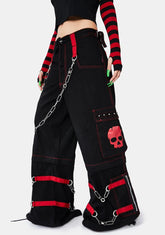 Skull Zip Off Pant
