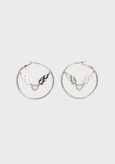Natural Desires Hoop Earrings