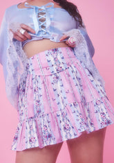 Miss Queen Diaries Mini Skirt