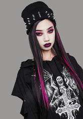 Talking With Myself Studded Beanie