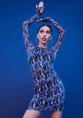 Hell On Heels Mesh Dress