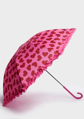 Loyal Maneater Printed Umbrella