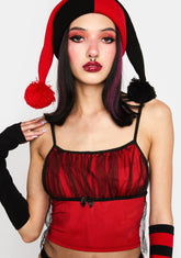 Attitude Activated Crop Top