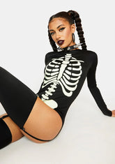 Voodoo Glow Skull Costume