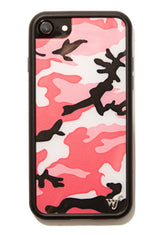 Pink Camo IPhone Case