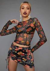 Honest Confessions Mesh Top