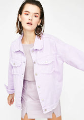 The Baddest Denim Jacket