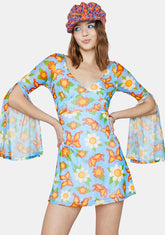 Just Add Sunshine Babydoll Dress