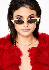 Box Seats Skinny Sunglasses