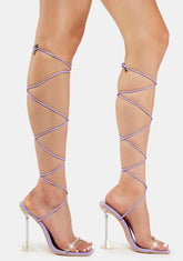 Ride It Out Stiletto Sandals