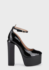Tellier Platform Heels