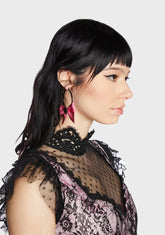 Sultry Phase Hoop Earrings