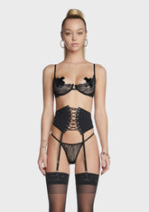 Carina Lace-Up Waspie