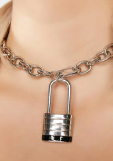 Never Open Chain Choker