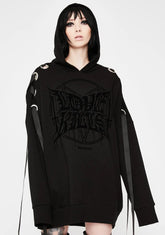 Other Worlds Oversized Hoodie