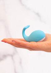 Doris Love Egg Whale Remote Control Vibrator