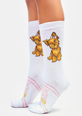Yorkie Crew Socks