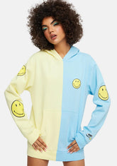 x Smiley Smile For Me Colorblock Hoodie
