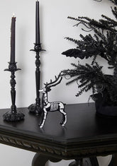 The Dead-Nosed Reindeer Figurine