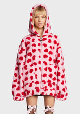 Loyal Maneater Teddy Jacket