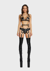 The Intimate Hour Garter Set